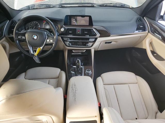 5UXTY3C05L9C78770 - 2020 BMW X3 SDRIVE30I WHITE photo 8