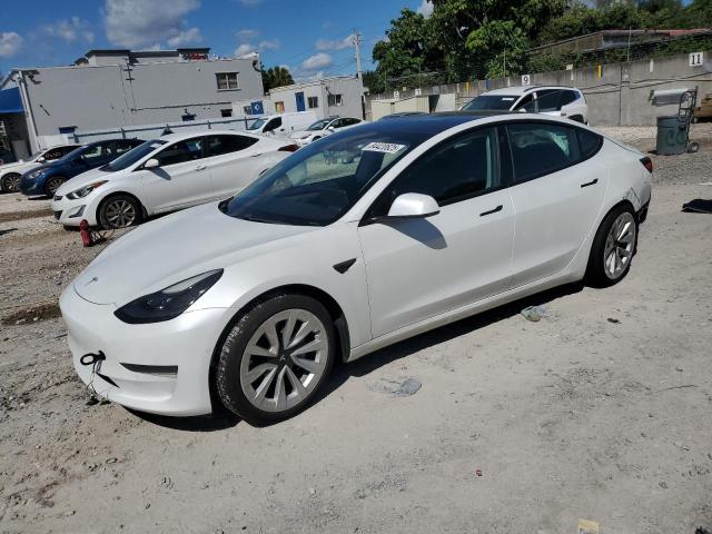 2021 TESLA MODEL 3, 