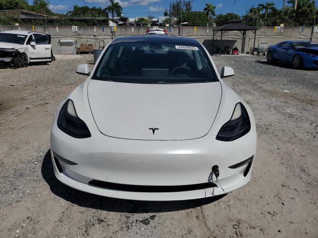5YJ3E1EA5MF978409 - 2021 TESLA MODEL 3 თეთრი ფოტო 5