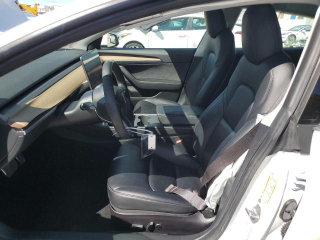 5YJ3E1EA5MF978409 - 2021 TESLA MODEL 3 თეთრი ფოტო 7