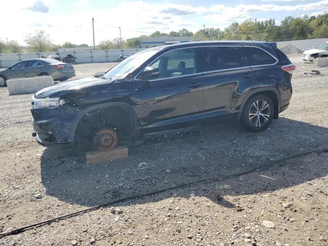 2016 TOYOTA HIGHLANDER XLE, 
