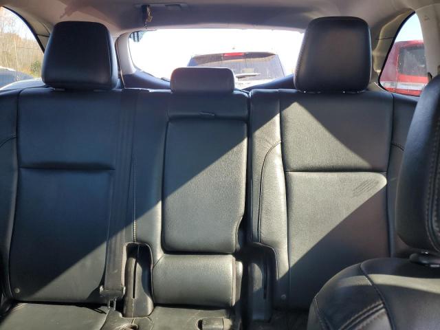 5TDJKRFH5GS504115 - 2016 TOYOTA HIGHLANDER XLE Чорний фото 10