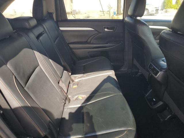 5TDJKRFH5GS504115 - 2016 TOYOTA HIGHLANDER XLE Чорний фото 11