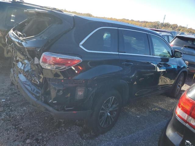 5TDJKRFH5GS504115 - 2016 TOYOTA HIGHLANDER XLE Чорний фото 3