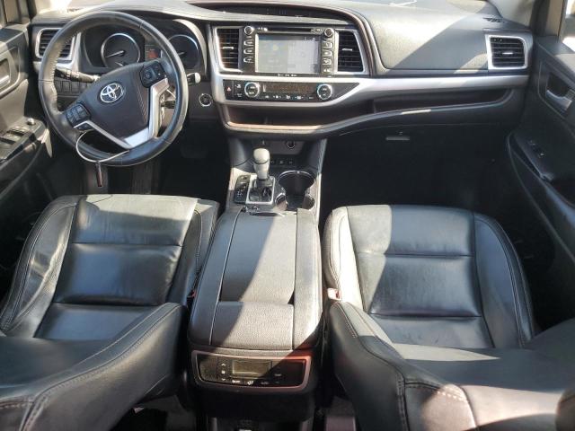 5TDJKRFH5GS504115 - 2016 TOYOTA HIGHLANDER XLE Чорний фото 8
