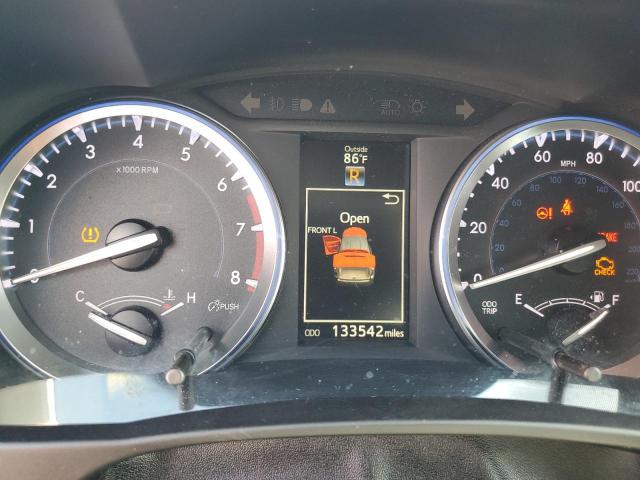 5TDJKRFH5GS504115 - 2016 TOYOTA HIGHLANDER XLE Чорний фото 9