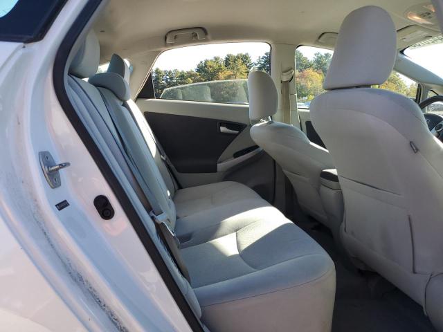 JTDKN3DU7A0129489 - 2010 TOYOTA PRIUS WHITE photo 10