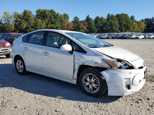 JTDKN3DU7A0129489 - 2010 TOYOTA PRIUS WHITE photo 4