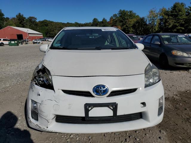 JTDKN3DU7A0129489 - 2010 TOYOTA PRIUS WHITE photo 5