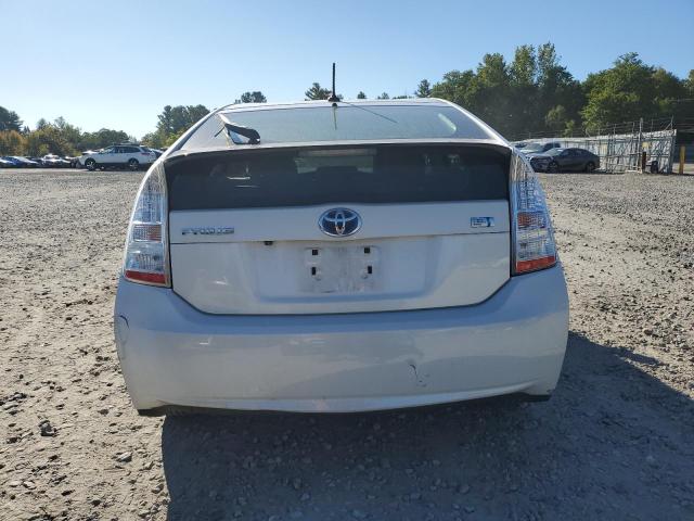 JTDKN3DU7A0129489 - 2010 TOYOTA PRIUS WHITE photo 6