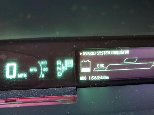 JTDKN3DU7A0129489 - 2010 TOYOTA PRIUS WHITE photo 9