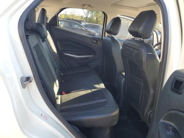 MAJ6S3JL0MC436629 - 2021 FORD ECOSPORT SES WHITE photo 10