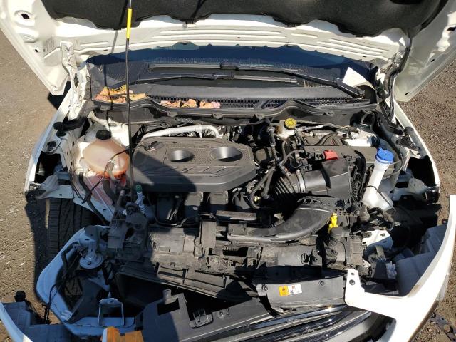 MAJ6S3JL0MC436629 - 2021 FORD ECOSPORT SES WHITE photo 11