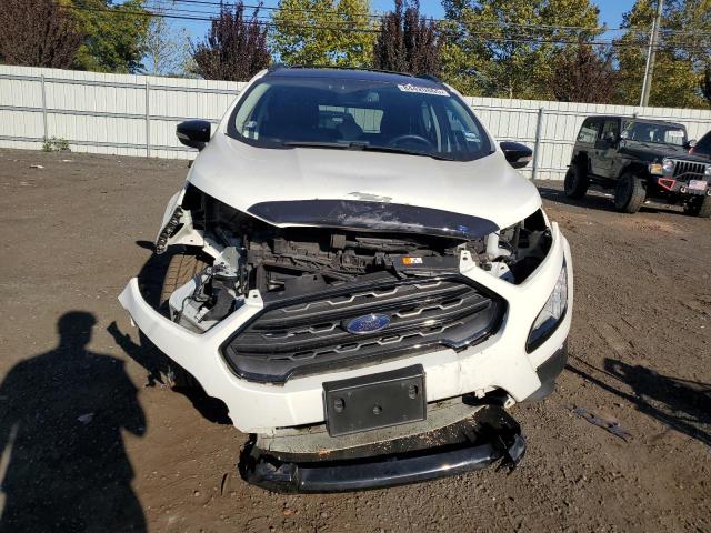 MAJ6S3JL0MC436629 - 2021 FORD ECOSPORT SES WHITE photo 5