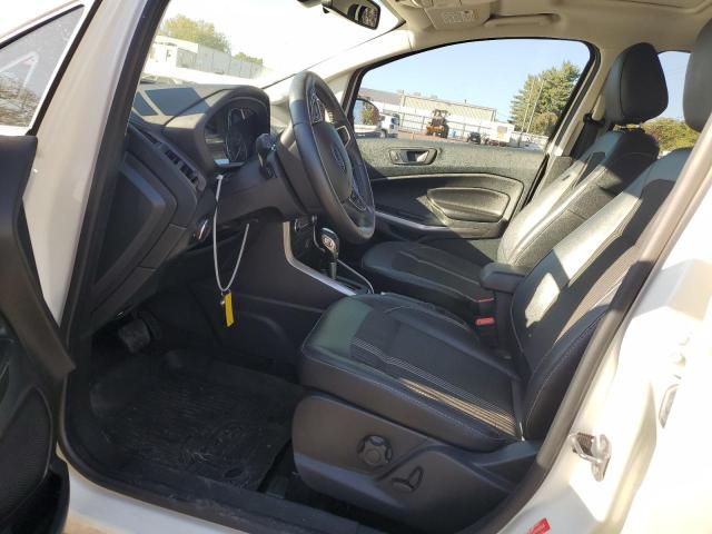 MAJ6S3JL0MC436629 - 2021 FORD ECOSPORT SES WHITE photo 7