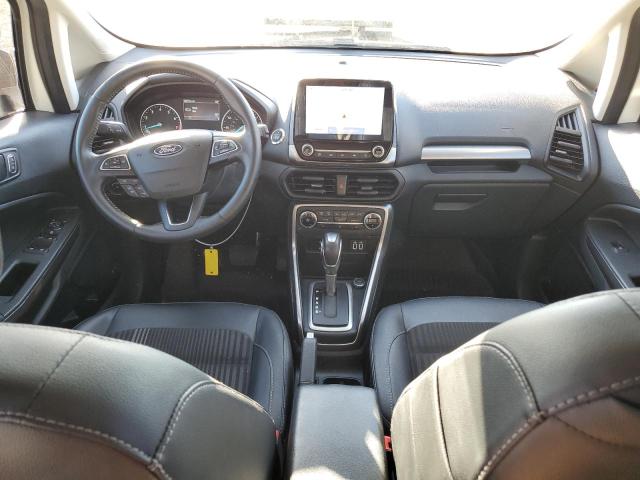 MAJ6S3JL0MC436629 - 2021 FORD ECOSPORT SES WHITE photo 8