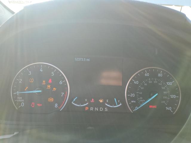 MAJ6S3JL0MC436629 - 2021 FORD ECOSPORT SES WHITE photo 9