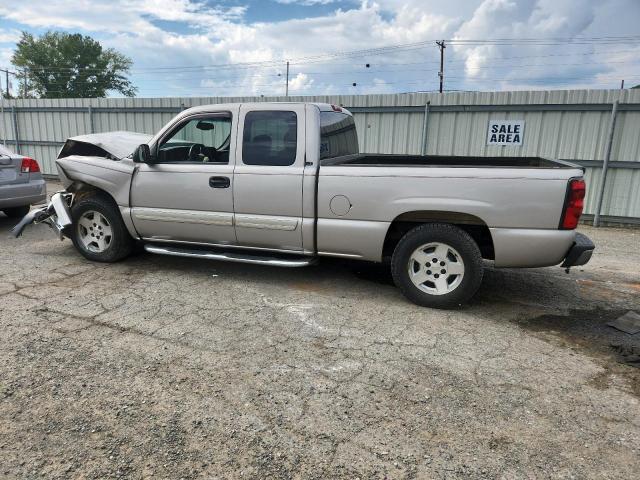 1GCEC19V36Z256865 - 2006 CHEVROLET SILVERADO C1500 Qəhvəyi foto 2
