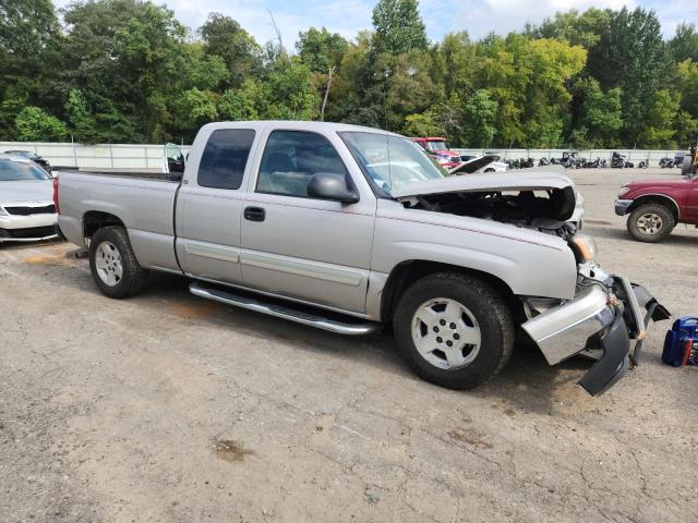 1GCEC19V36Z256865 - 2006 CHEVROLET SILVERADO C1500 Qəhvəyi foto 4