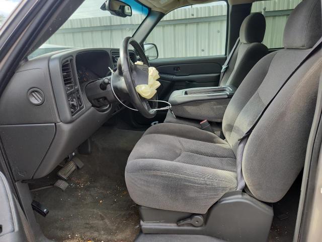 1GCEC19V36Z256865 - 2006 CHEVROLET SILVERADO C1500 Qəhvəyi foto 7