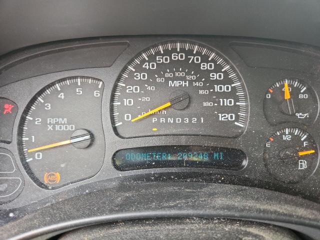 1GCEC19V36Z256865 - 2006 CHEVROLET SILVERADO C1500 Qəhvəyi foto 9