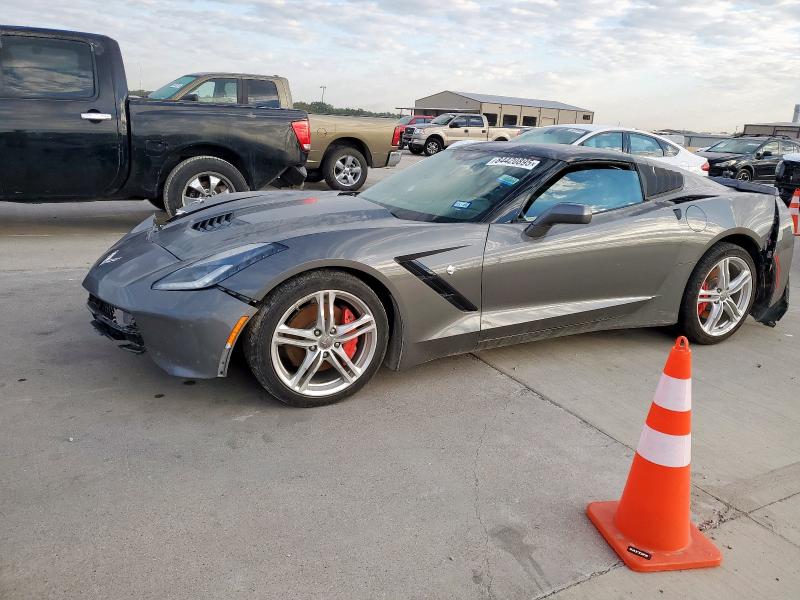 2016 CHEVROLET CORVETTE STINGRAY 1LT, 