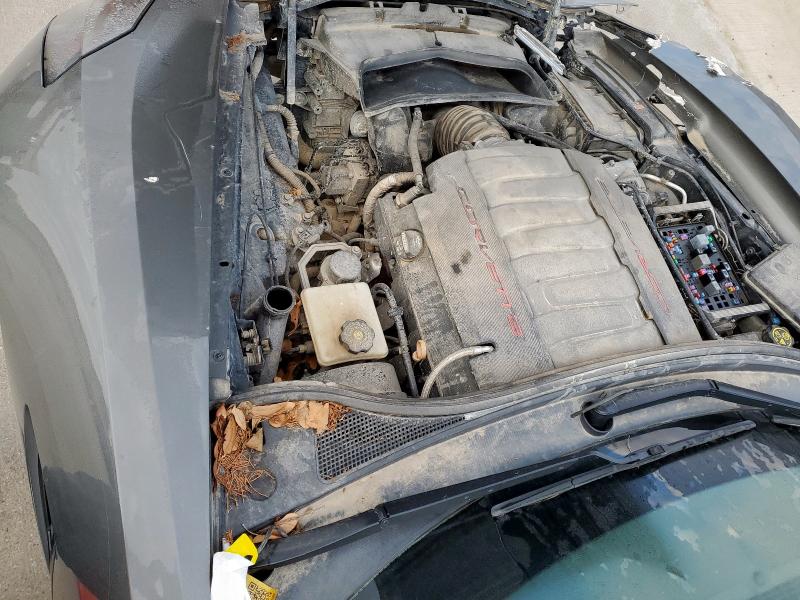 1G1YB2D78G5112437 - 2016 CHEVROLET CORVETTE STINGRAY 1LT GRAY photo 11