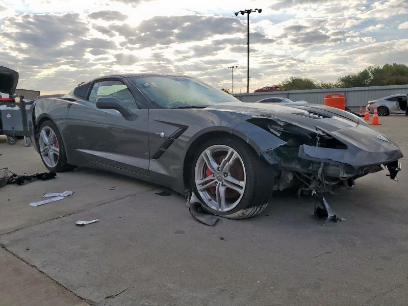 1G1YB2D78G5112437 - 2016 CHEVROLET CORVETTE STINGRAY 1LT GRAY photo 4