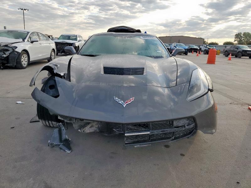 1G1YB2D78G5112437 - 2016 CHEVROLET CORVETTE STINGRAY 1LT GRAY photo 5