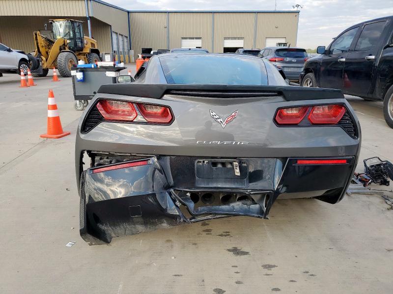 1G1YB2D78G5112437 - 2016 CHEVROLET CORVETTE STINGRAY 1LT GRAY photo 6