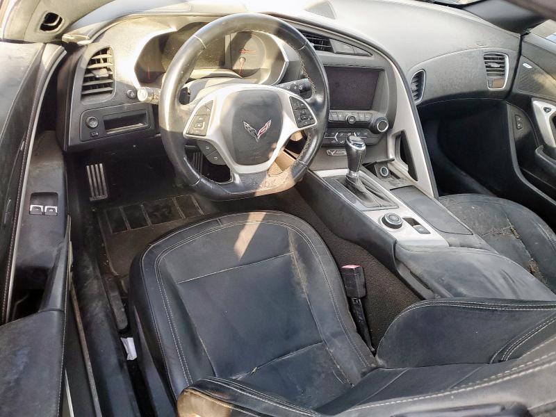 1G1YB2D78G5112437 - 2016 CHEVROLET CORVETTE STINGRAY 1LT GRAY photo 8