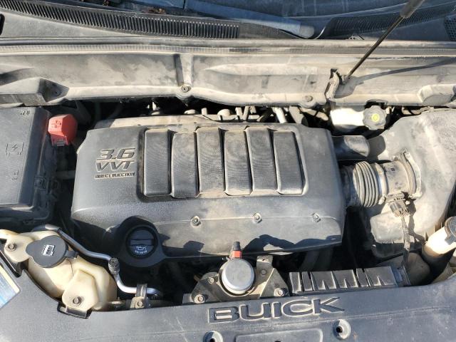 5GAER23D39J181710 - 2009 BUICK ENCLAVE CXL თაფლისფერი ფოტო 12