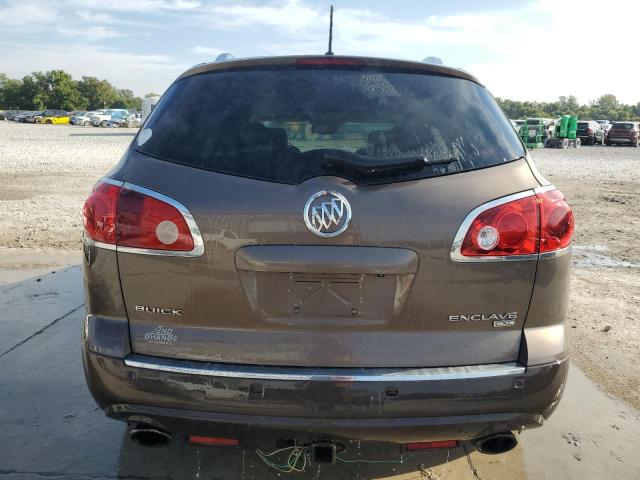 5GAER23D39J181710 - 2009 BUICK ENCLAVE CXL თაფლისფერი ფოტო 6