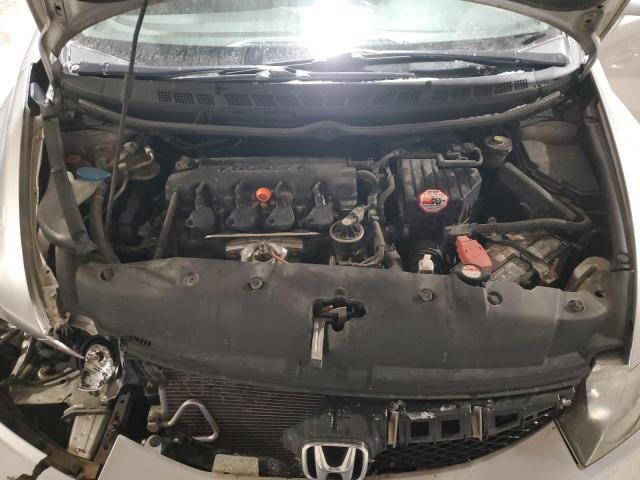 19XFA1F95BE004204 - 2011 HONDA CIVIC EXL 银色 照片 11