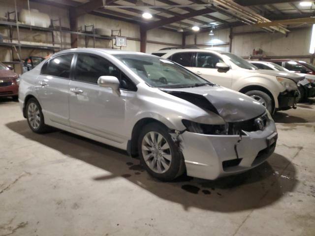 19XFA1F95BE004204 - 2011 HONDA CIVIC EXL 银色 照片 4