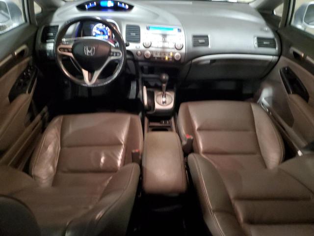 19XFA1F95BE004204 - 2011 HONDA CIVIC EXL 银色 照片 8