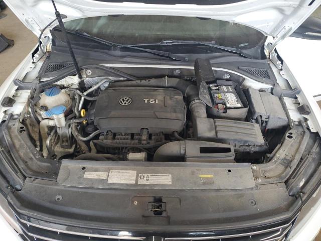 1VWAS7A35GC034084 - 2016 VOLKSWAGEN PASSAT S WHITE photo 11