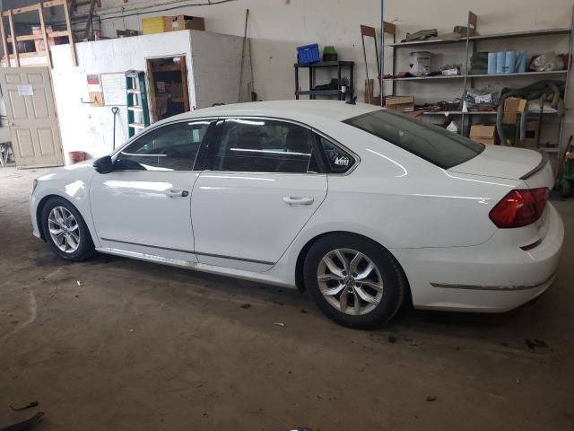 1VWAS7A35GC034084 - 2016 VOLKSWAGEN PASSAT S WHITE photo 2