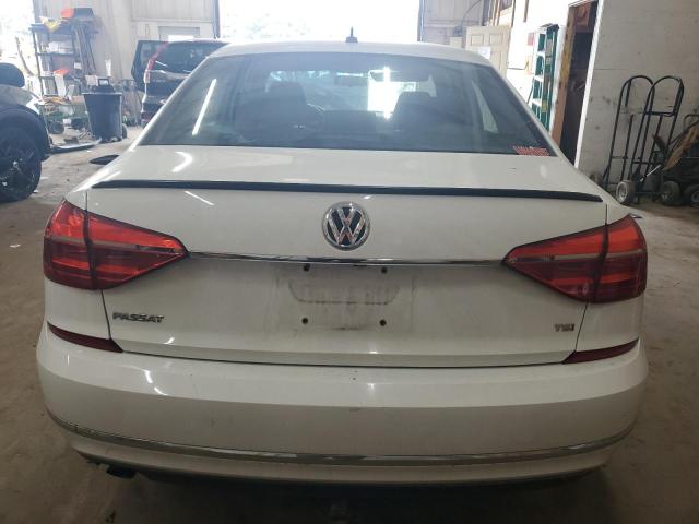 1VWAS7A35GC034084 - 2016 VOLKSWAGEN PASSAT S WHITE photo 6