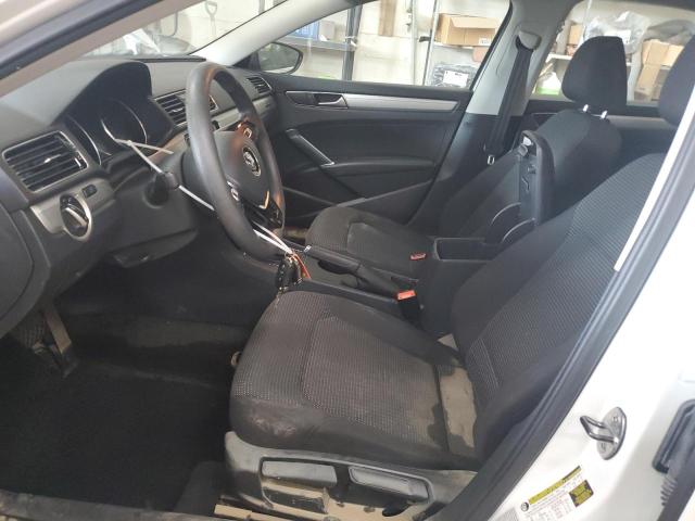 1VWAS7A35GC034084 - 2016 VOLKSWAGEN PASSAT S WHITE photo 7