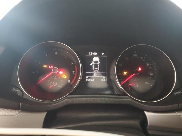 1VWAS7A35GC034084 - 2016 VOLKSWAGEN PASSAT S WHITE photo 9