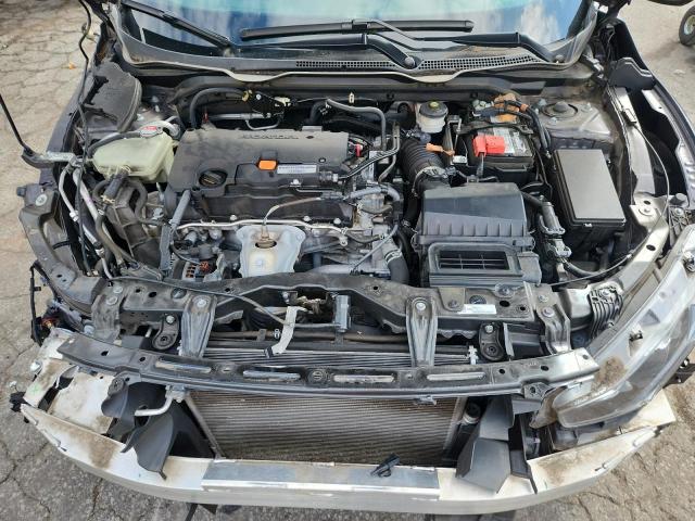 19XFC2F50JE043827 - 2018 HONDA CIVIC LX 灰色 照片 11