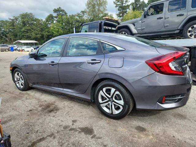 19XFC2F50JE043827 - 2018 HONDA CIVIC LX 灰色 照片 2