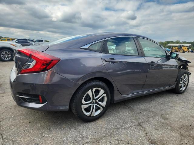 19XFC2F50JE043827 - 2018 HONDA CIVIC LX 灰色 照片 3