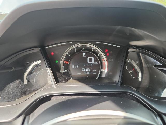 19XFC2F50JE043827 - 2018 HONDA CIVIC LX 灰色 照片 9