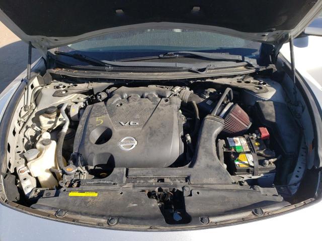 1N4AA5AP9EC446086 - 2014 NISSAN MAXIMA S SILVER photo 11