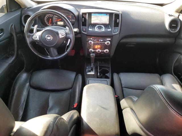 1N4AA5AP9EC446086 - 2014 NISSAN MAXIMA S SILVER photo 8