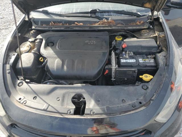 1C3CDFBA1DD346829 - 2013 DODGE DART SXT შავი ფოტო 11