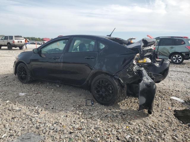 1C3CDFBA1DD346829 - 2013 DODGE DART SXT შავი ფოტო 2