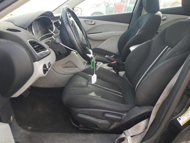 1C3CDFBA1DD346829 - 2013 DODGE DART SXT შავი ფოტო 7